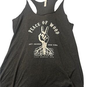 Ocean City, NJ- Peace Of Wood Tank Top